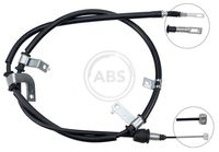 A.B.S. K12093 - Cable de accionamiento, freno de estacionamiento