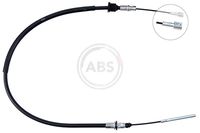 A.B.S. K17589 - Cable de accionamiento, freno de estacionamiento