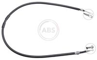 A.B.S. K17556 - Cable de accionamiento, freno de estacionamiento