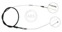 A.B.S. K12008 - Cable de accionamiento, freno de estacionamiento