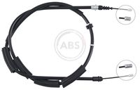 A.B.S. K17576 - Cable de accionamiento, freno de estacionamiento