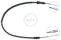 A.B.S. K17590 - Cable de accionamiento, freno de estacionamiento