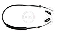 A.B.S. K18516 - Cable de accionamiento, freno de estacionamiento