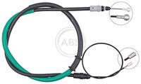 A.B.S. K17591 - Cable de accionamiento, freno de estacionamiento