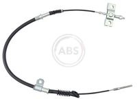 A.B.S. K12211 - Cable de accionamiento, freno de estacionamiento