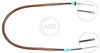 A.B.S. K12276 - Cable de accionamiento, freno de estacionamiento