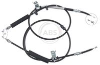 A.B.S. K17625 - Cable de accionamiento, freno de estacionamiento