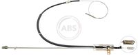 A.B.S. K12295 - Cable de accionamiento, freno de estacionamiento