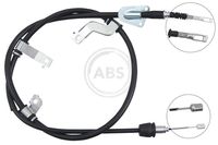 A.B.S. K17633 - Cable de accionamiento, freno de estacionamiento