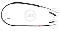 A.B.S. K17927 - Cable de accionamiento, freno de estacionamiento