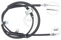 A.B.S. K12100 - Cable de accionamiento, freno de estacionamiento