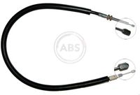 A.B.S. K12448 - Cable de accionamiento, freno de estacionamiento