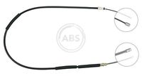 A.B.S. K12138 - Cable de accionamiento, freno de estacionamiento