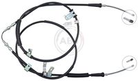 A.B.S. K12455 - Cable de accionamiento, freno de estacionamiento