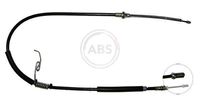 A.B.S. K17858 - Cable de accionamiento, freno de estacionamiento