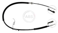 A.B.S. K17918 - Cable de accionamiento, freno de estacionamiento