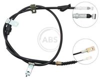 A.B.S. K12507 - Cable de accionamiento, freno de estacionamiento