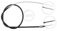 A.B.S. K12516 - Cable de accionamiento, freno de estacionamiento