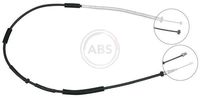 A.B.S. K18148 - Cable de accionamiento, freno de estacionamiento