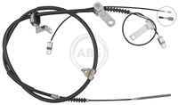 A.B.S. K12545 - Cable de accionamiento, freno de estacionamiento