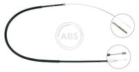 A.B.S. K12526 - Cable de accionamiento, freno de estacionamiento