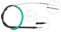 A.B.S. K12556 - Cable de accionamiento, freno de estacionamiento