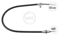 A.B.S. K18005 - Cable de accionamiento, freno de estacionamiento