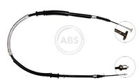 A.B.S. K18007 - Cable de accionamiento, freno de estacionamiento