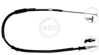 A.B.S. K18018 - Cable de accionamiento, freno de estacionamiento