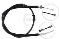 A.B.S. K18036 - Cable de accionamiento, freno de estacionamiento