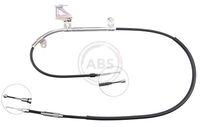 A.B.S. K18387 - Cable de accionamiento, freno de estacionamiento