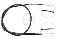 A.B.S. K12686 - Cable de accionamiento, freno de estacionamiento