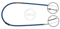 A.B.S. K18197 - Cable de accionamiento, freno de estacionamiento