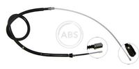 A.B.S. K18286 - Cable de accionamiento, freno de estacionamiento