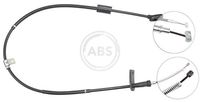 A.B.S. K18737 - Cable de accionamiento, freno de estacionamiento