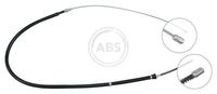 A.B.S. K18406 - Cable de accionamiento, freno de estacionamiento