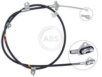 A.B.S. K18827 - Cable de accionamiento, freno de estacionamiento