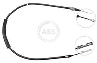 A.B.S. K18547 - Cable de accionamiento, freno de estacionamiento