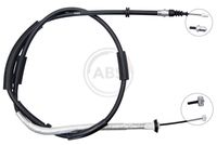 A.B.S. K18549 - Cable de accionamiento, freno de estacionamiento