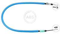 A.B.S. K18892 - Cable de accionamiento, freno de estacionamiento