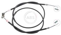 A.B.S. K18873 - Cable de accionamiento, freno de estacionamiento