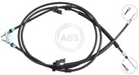 A.B.S. K18889 - Cable de accionamiento, freno de estacionamiento