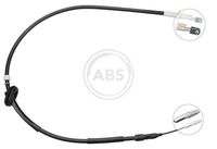 A.B.S. K18915 - Cable de accionamiento, freno de estacionamiento