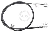 A.B.S. K18946 - Cable de accionamiento, freno de estacionamiento