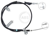 A.B.S. K13228 - Cable de accionamiento, freno de estacionamiento