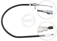 A.B.S. K13046 - Cable de accionamiento, freno de estacionamiento