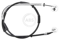 A.B.S. K18943 - Cable de accionamiento, freno de estacionamiento