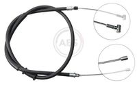 A.B.S. K13346 - Cable de accionamiento, freno de estacionamiento