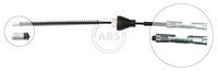 A.B.S. K13436 - Cable de accionamiento, freno de estacionamiento