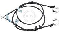 A.B.S. K19000 - Cable de accionamiento, freno de estacionamiento